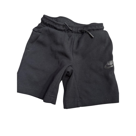 Nike Other - Nike Tech Fleece Shorts Kids Black Athletic Training Gym Drawstring Pockets